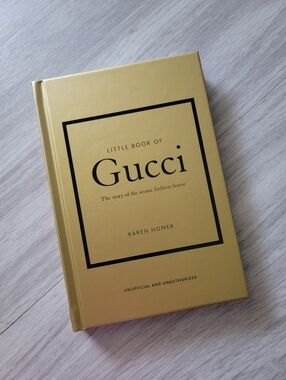 Little Book of Gucci Hardcover Book Or Decor